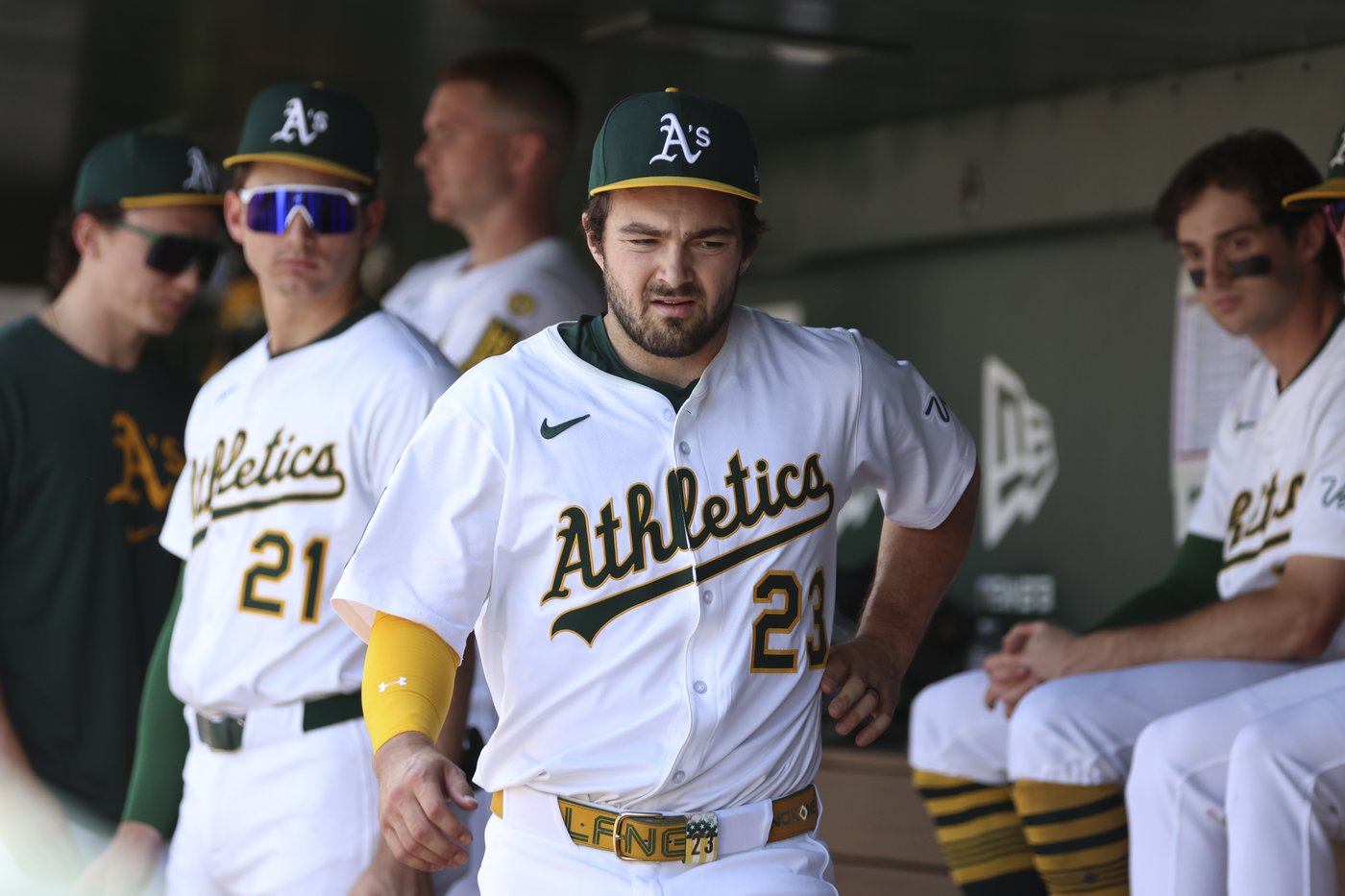 Athletics' Shea Langeliers placed on 10-day injured list with strained oblique | iNFOnews.ca Athletics' Shea Langeliers placed on 10-day injured list with strained oblique | iNFOnews.ca