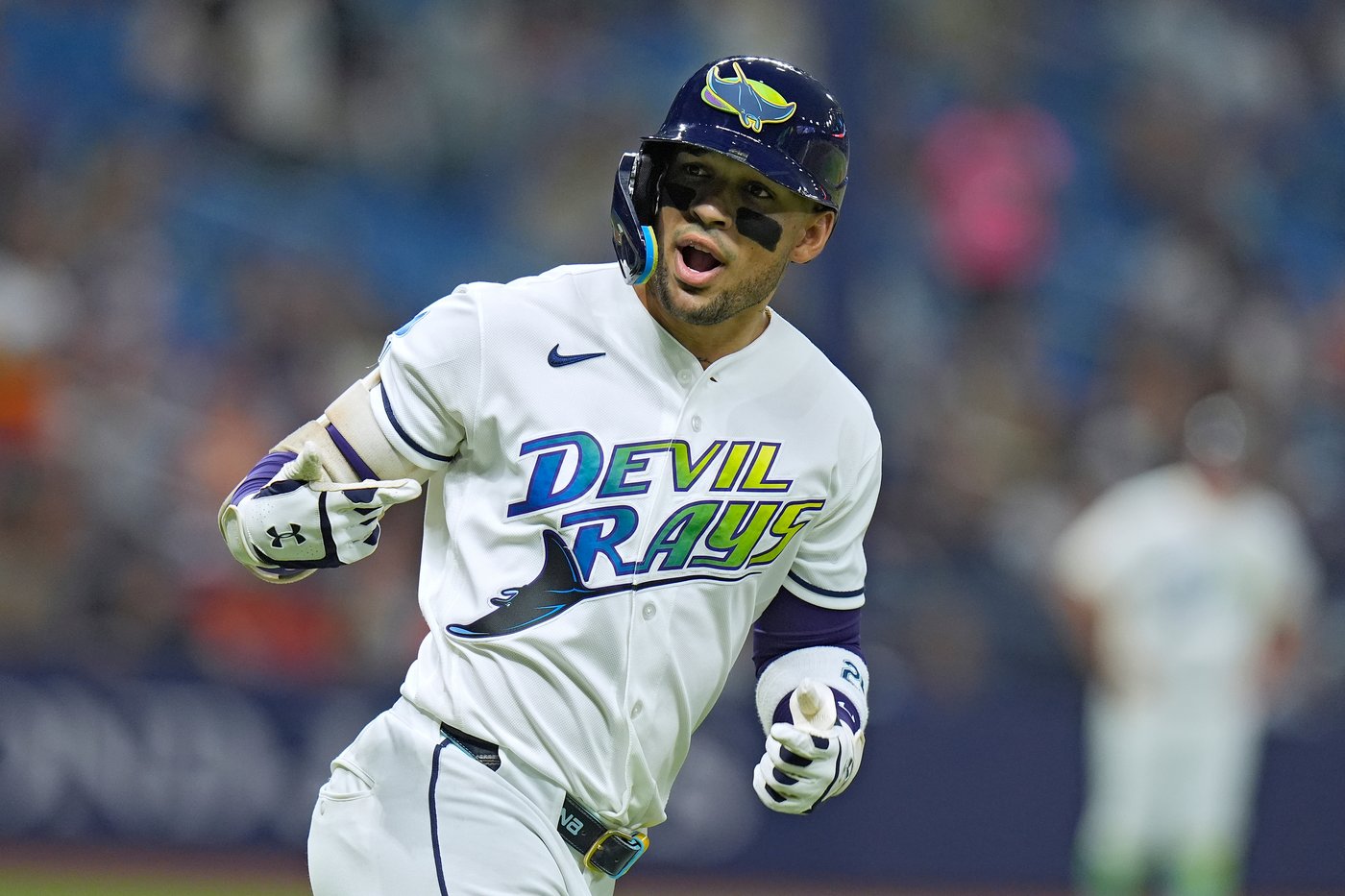 Rays become first team to clinch playoff spot this season on Caminero's walk-off homer | iNFOnews.ca Rays become first team to clinch playoff spot this season on Caminero's walk-off homer | iNFOnews.ca