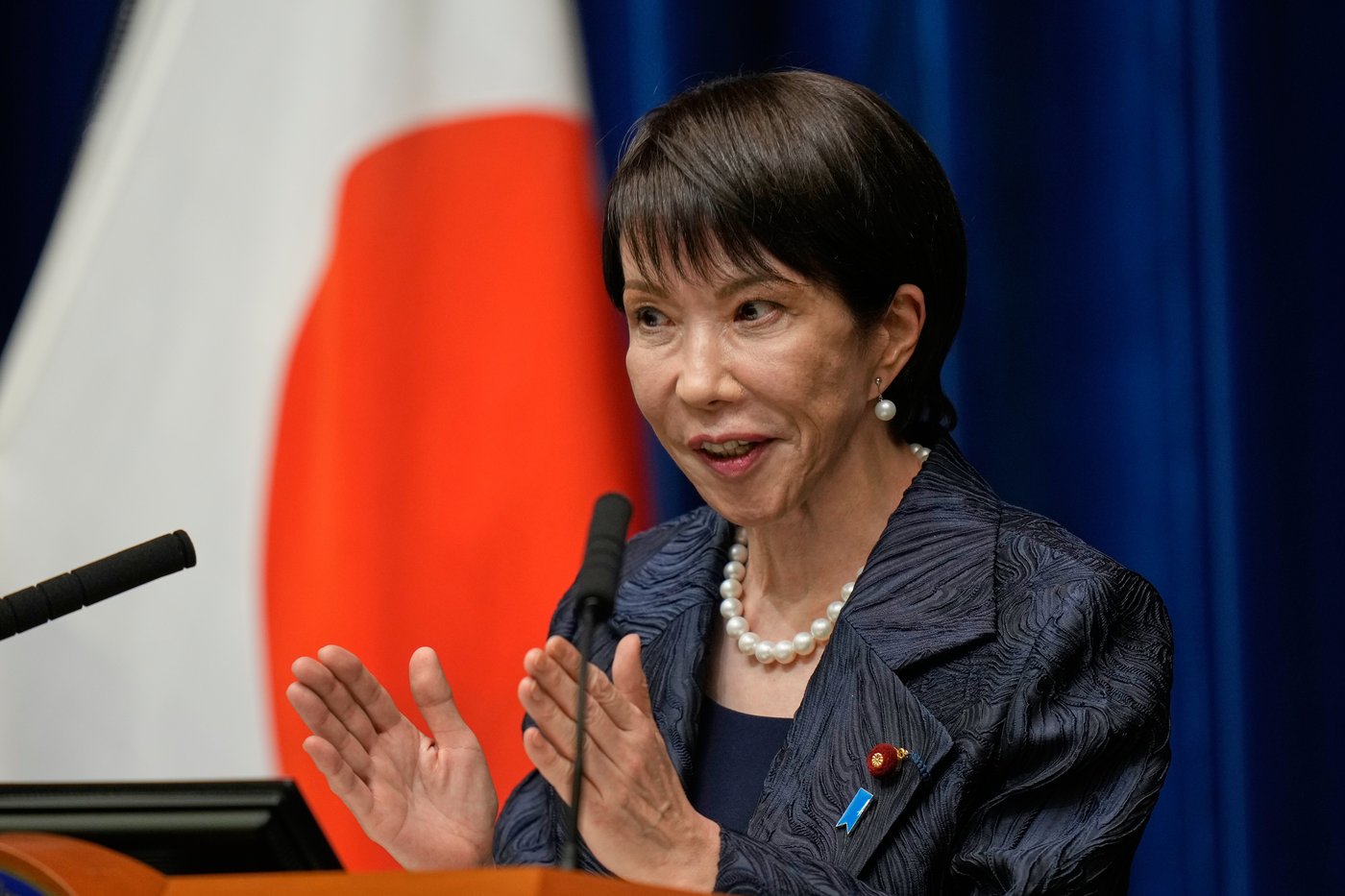 Japan's parliament elects Sanae Takaichi as nation's first female prime minister | iNFOnews.ca