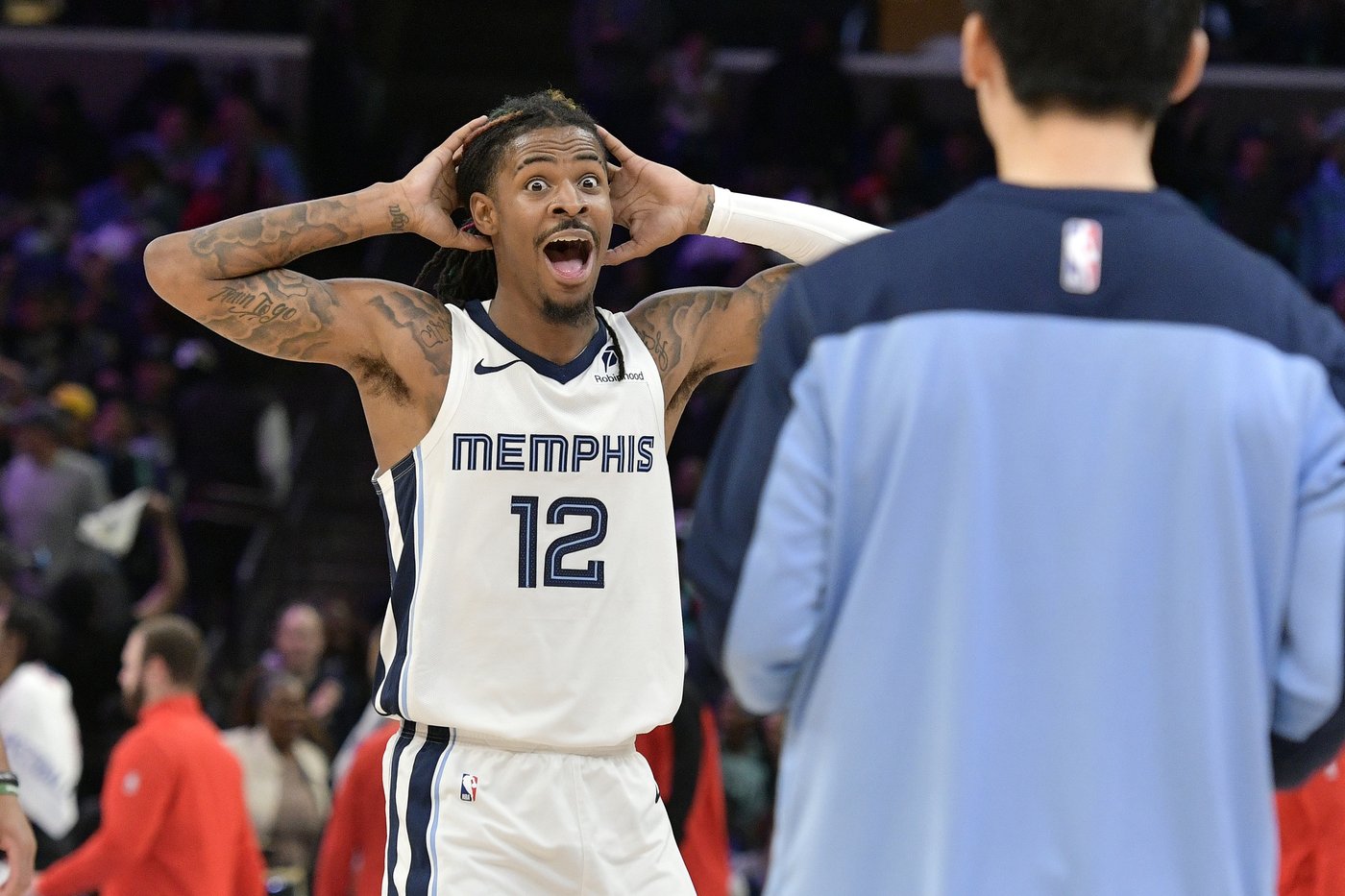 Ja Morant makes immediate impact for Grizzlies against Blazers after missing 8 games with injuries | iNFOnews.ca