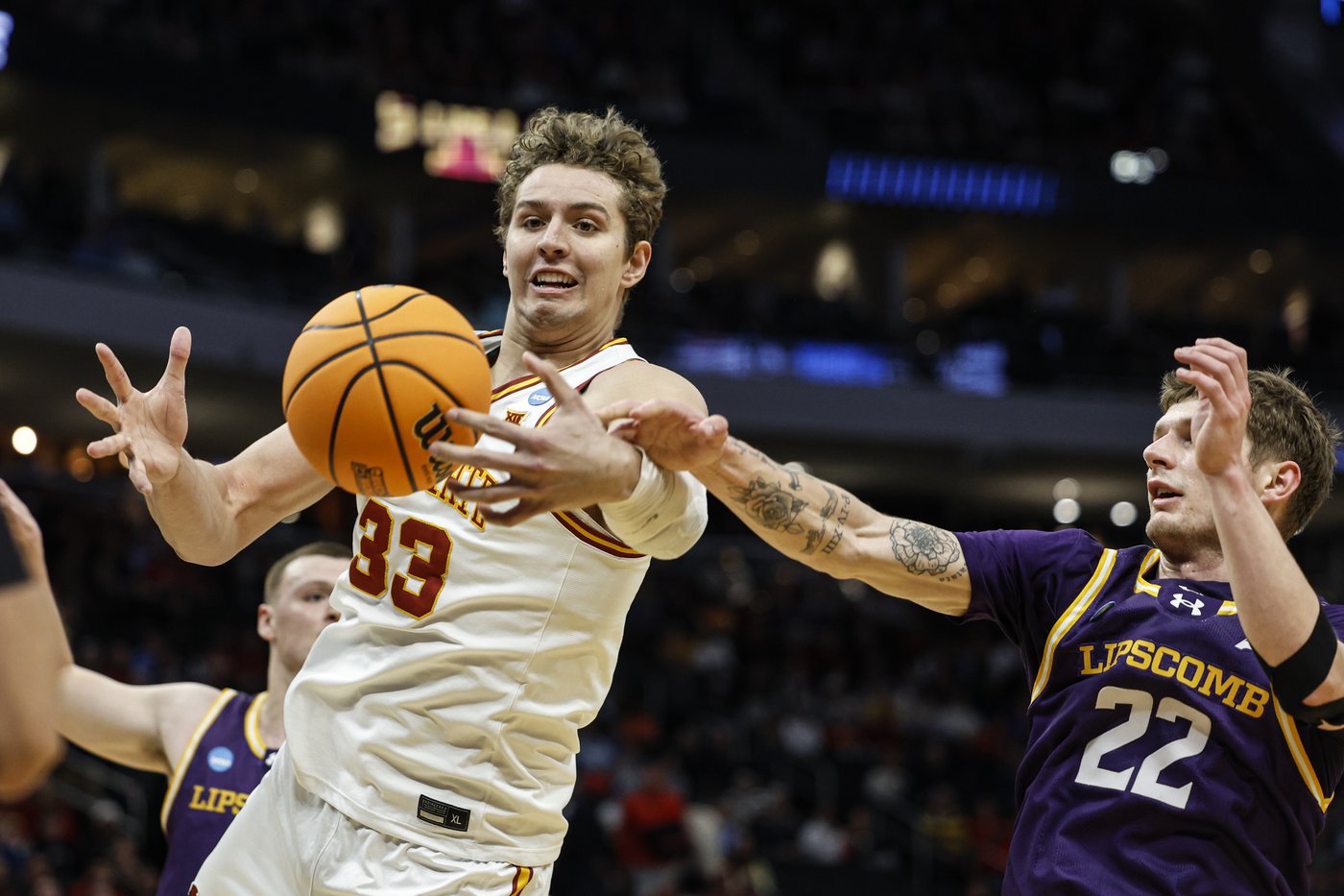 Momcilovic stars as Iowa State knocks off Lipscomb 82-55 in NCAA Tournament | iNFOnews.ca Momcilovic stars as Iowa State knocks off Lipscomb 82-55 in NCAA Tournament | iNFOnews.ca