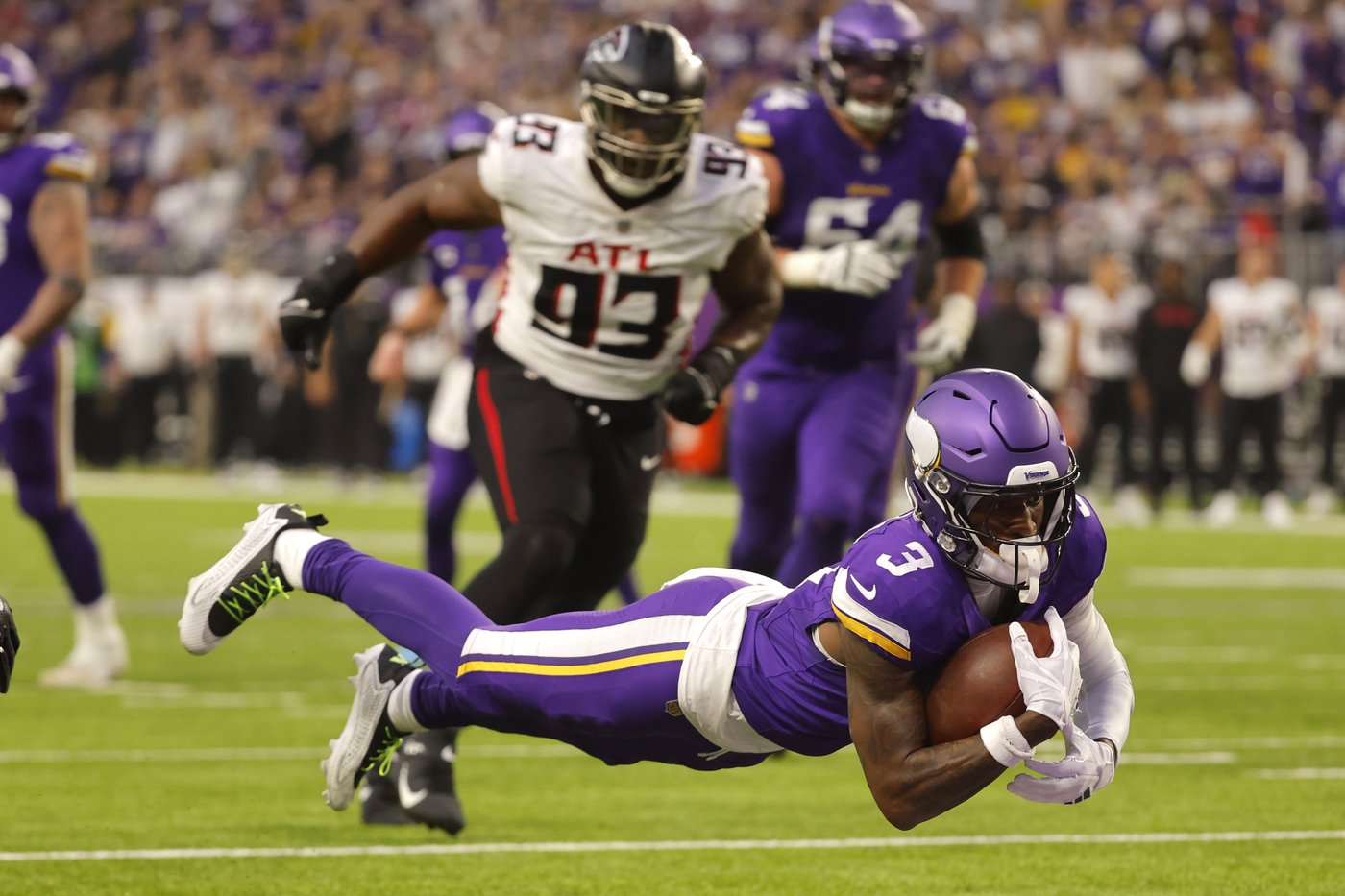 The Vikings and their in-gear offense will be a tough team to outscore moving forward | iNFOnews.ca