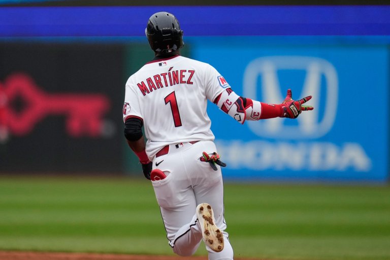 Angel Martinez homers, Guardians strike out 13 and top Angels | iNFOnews.ca