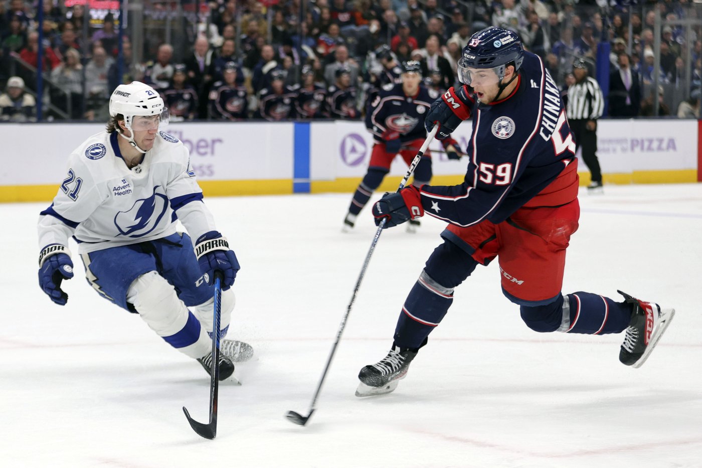 Blue Jackets rally from 3-goal deficit to beat Lightning 7-6 in overtime | iNFOnews.ca