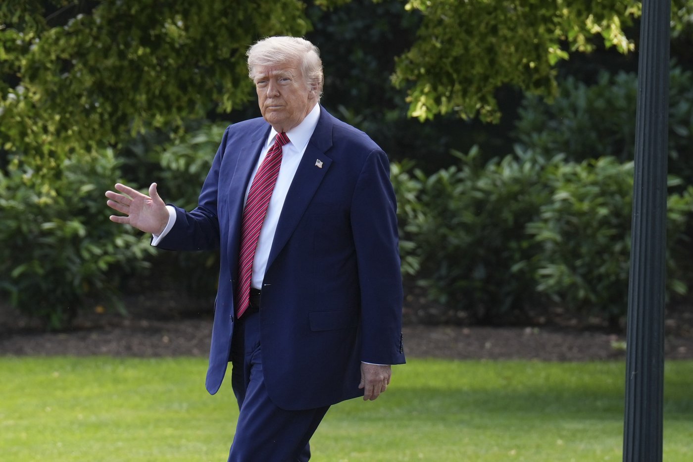 The Latest: Federal judge blocks Trump administration decision to bar foreign students at Harvard | iNFOnews.ca