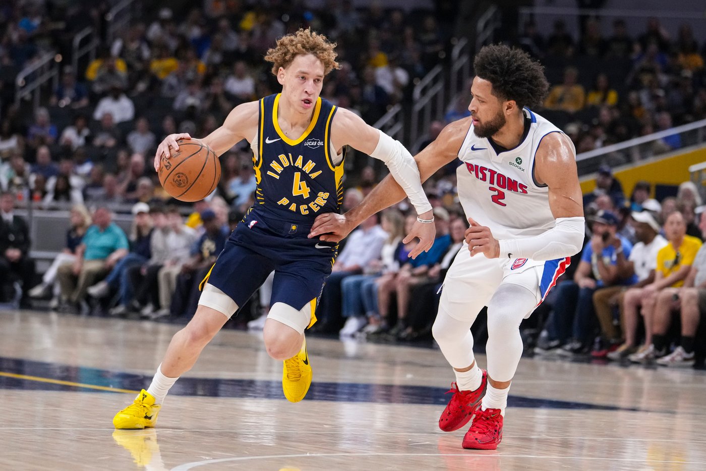 Paul Reed and Tobias Harris finish with a flourish as Pistons beat Pacers 133-121 for win No. 60 | iNFOnews.ca