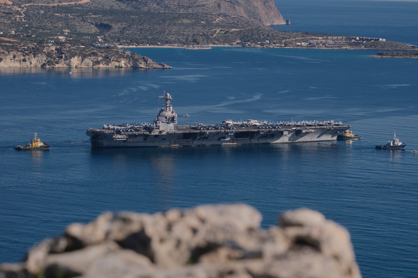 US pulls last aircraft carrier in Asia as Trump focuses on Iran and the Western Hemisphere | iNFOnews.ca US pulls last aircraft carrier in Asia as Trump focuses on Iran and the Western Hemisphere | iNFOnews.ca
