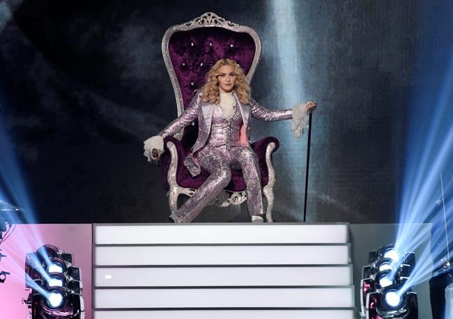 Madonna responds to critics of her Prince tribute | iNFOnews.ca CP1635891629