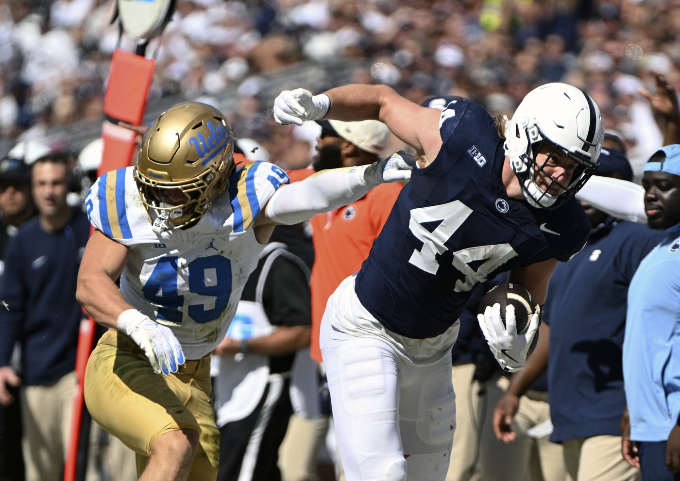 Drew Allar throws TD, runs for another as No. 7 Penn State beats UCLA 27-11 | iNFOnews.ca