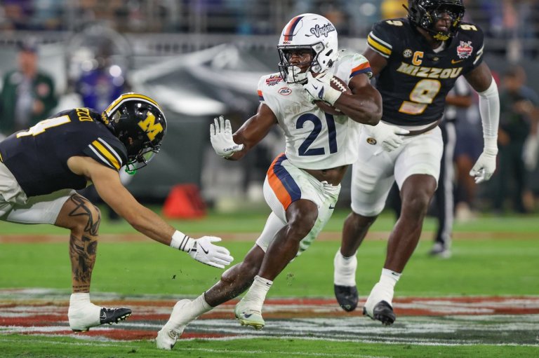 No. 20 Virginia notches first 11-win season by beating 25th-ranked Missouri in the Gator Bowl | iNFOnews.ca