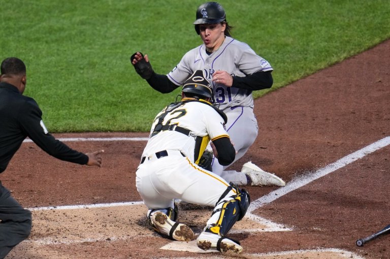 Rockies' Jake McCarthy becomes first left fielder since 2013 to record unassisted double play | iNFOnews.ca