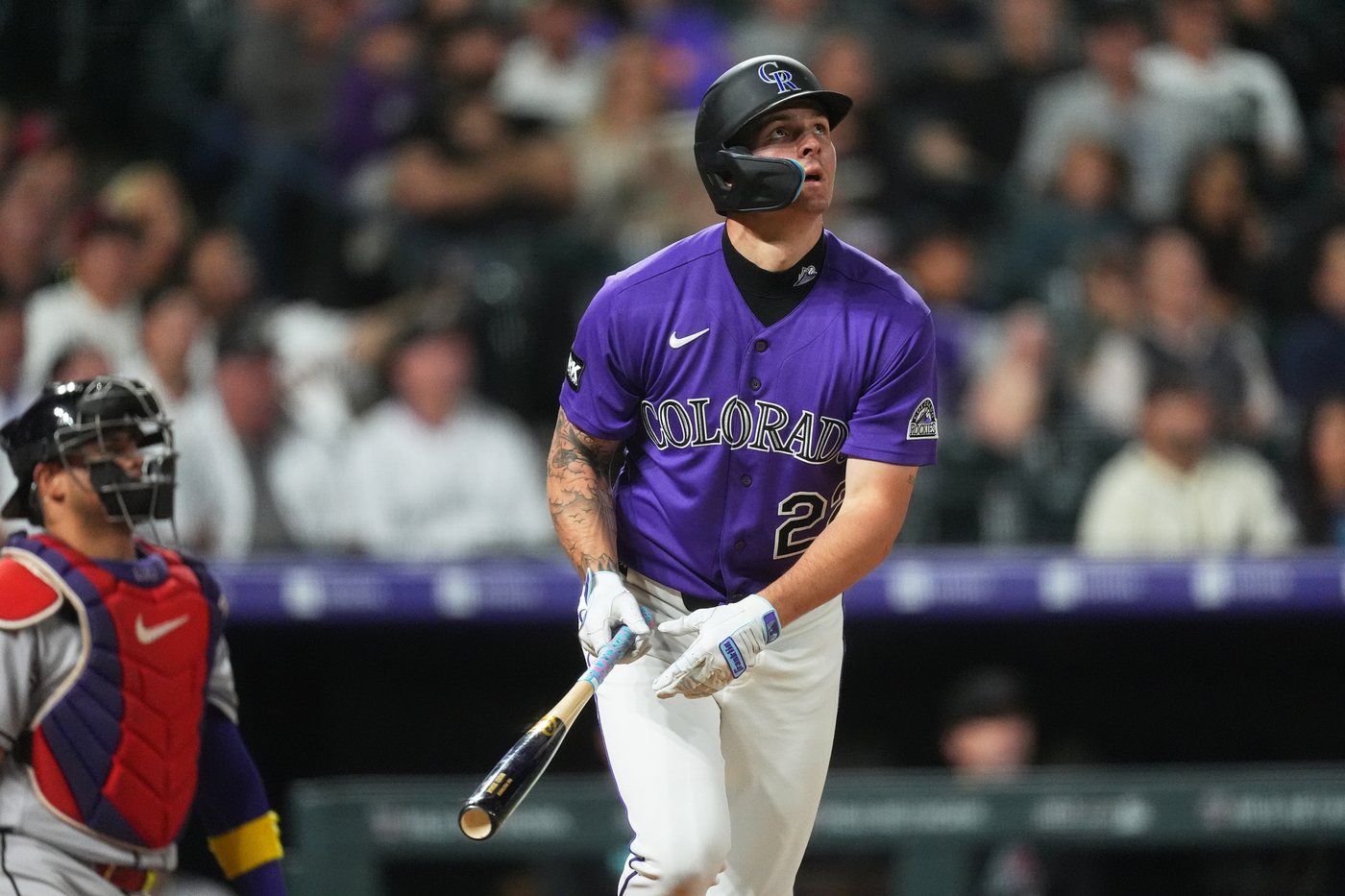Diamondbacks beat Rockies 7-2, send Colorado to its 4th straight season of 100 or more losses | iNFOnews.ca Diamondbacks beat Rockies 7-2, send Colorado to its 4th straight season of 100 or more losses | iNFOnews.ca