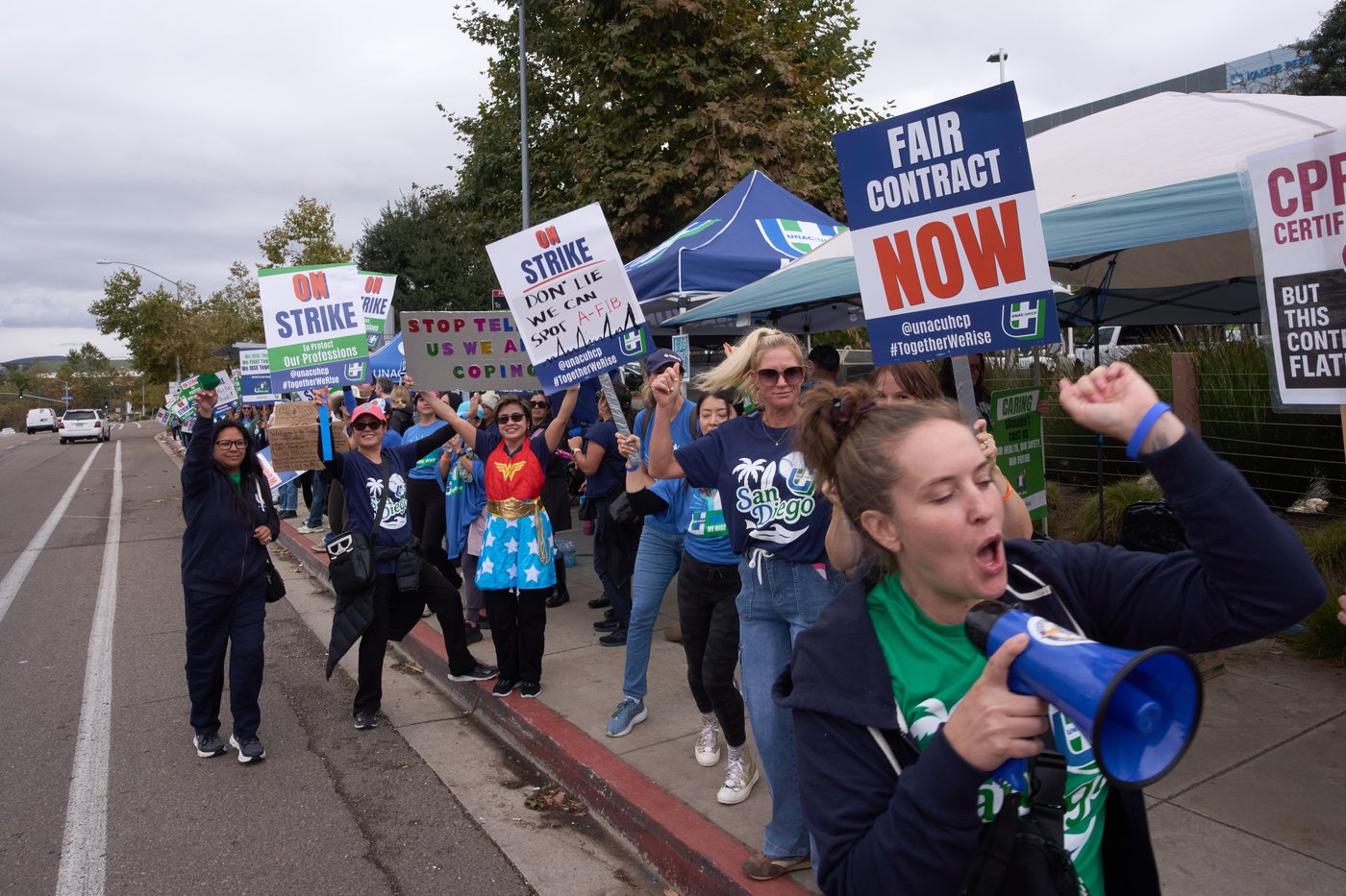 Planned 5-day strike at Kaiser Permanente health care facilities ends, with plans for further talks | iNFOnews.ca Planned 5-day strike at Kaiser Permanente health care facilities ends, with plans for further talks | iNFOnews.ca