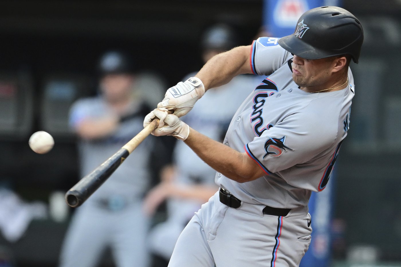 Jakob Marsee is off to an impressive start in 1st major league action with the Miami Marlins | iNFOnews.ca Jakob Marsee is off to an impressive start in 1st major league action with the Miami Marlins | iNFOnews.ca