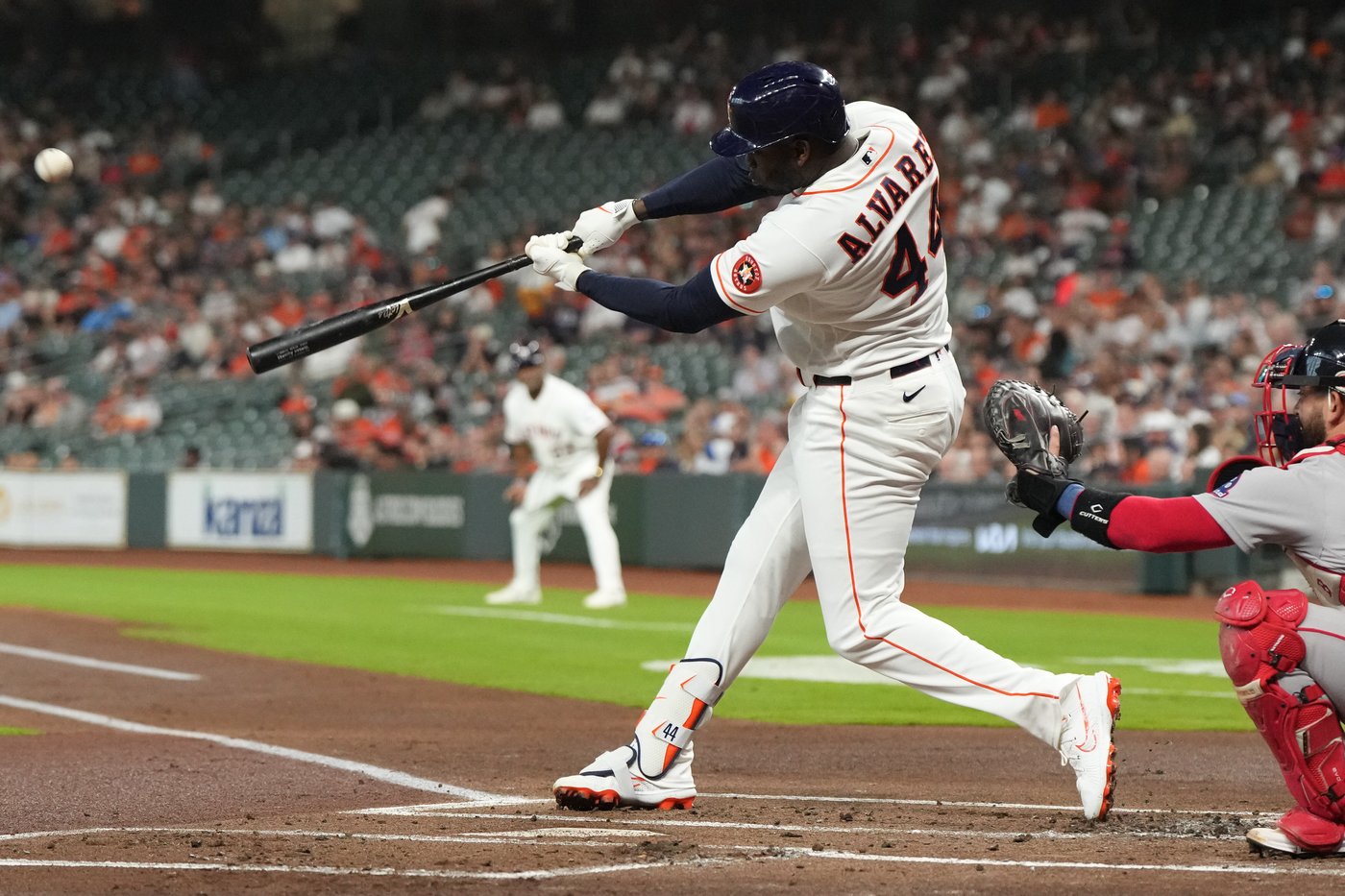 Brown and Alvarez lead Astros past scuffling Red Sox 9-2 for 4th straight win | iNFOnews.ca Brown and Alvarez lead Astros past scuffling Red Sox 9-2 for 4th straight win | iNFOnews.ca