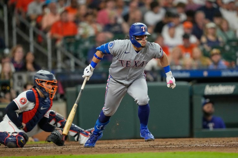 Rangers bring up infielder Jonah Bride, option outfielder Alejandro Osuna | iNFOnews.ca