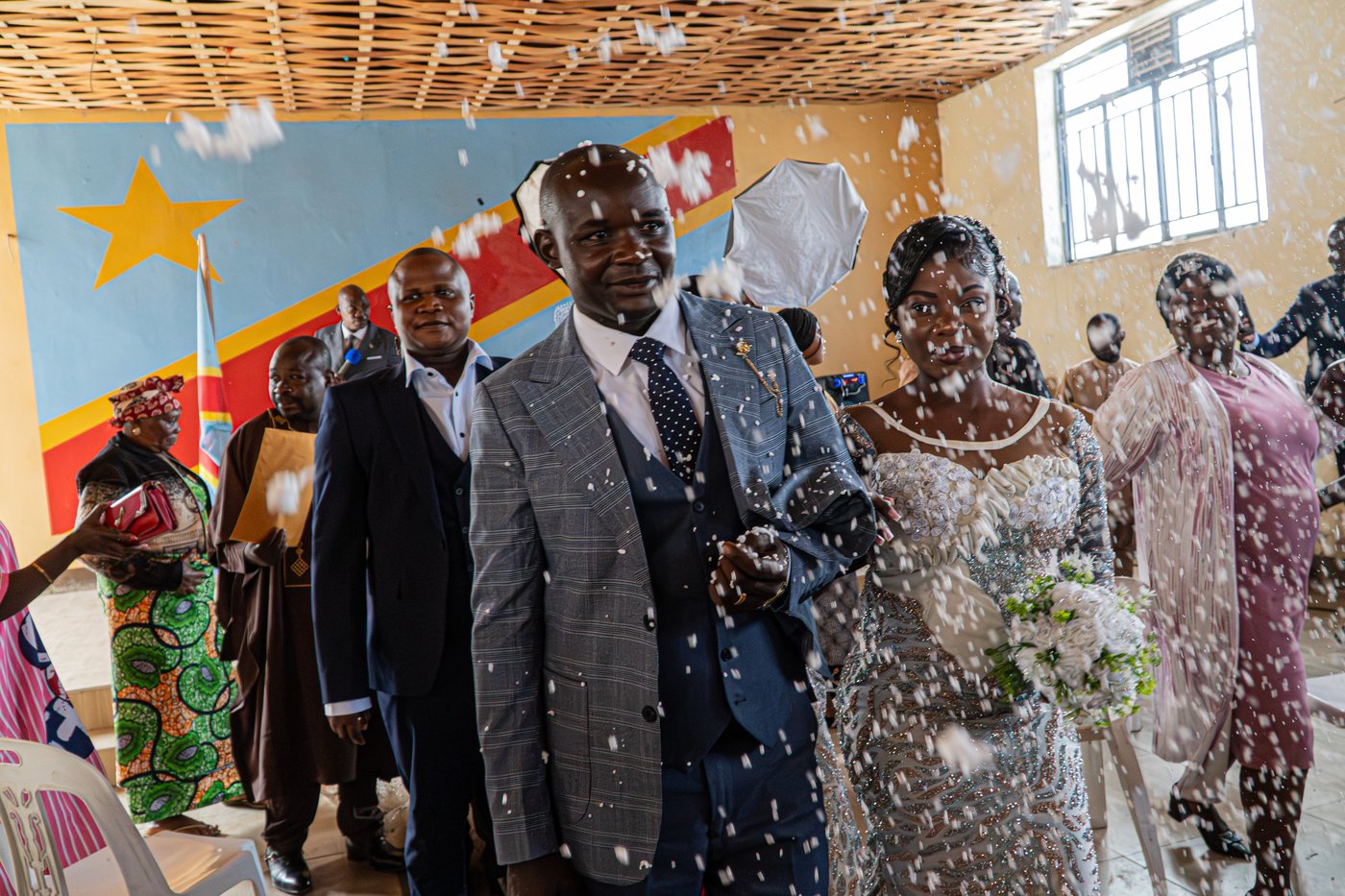 How the Ebola outbreak is changing weddings in Congo | iNFOnews.ca