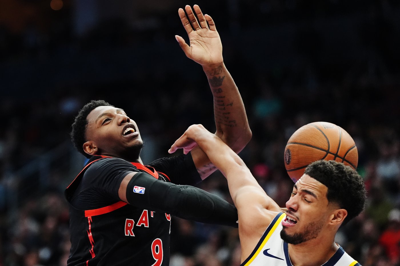 Barnes has career-high 35 points as Raptors beat Pacers 122-11 | iNFOnews.ca Barnes has career-high 35 points as Raptors beat Pacers 122-11 | iNFOnews.ca