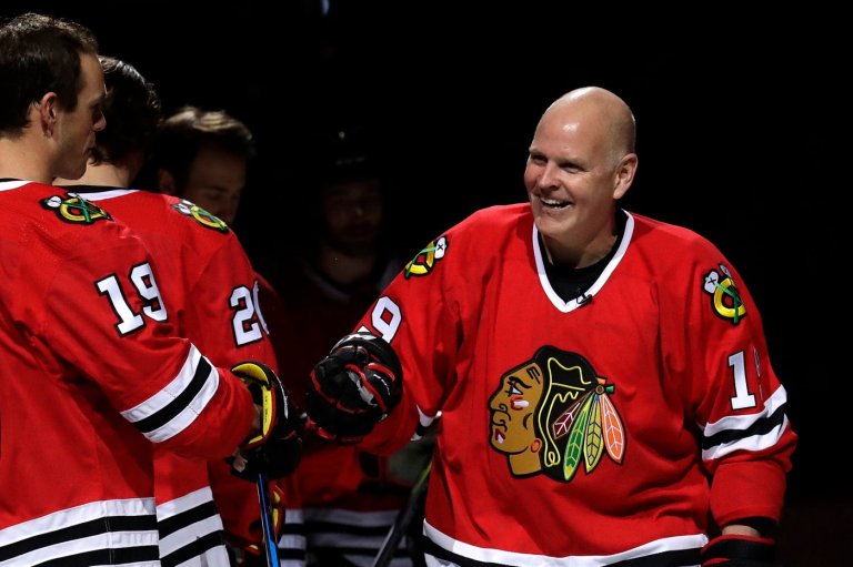 Troy Murray, former Blackhawks player and broadcaster, dies at 63 | iNFOnews.ca