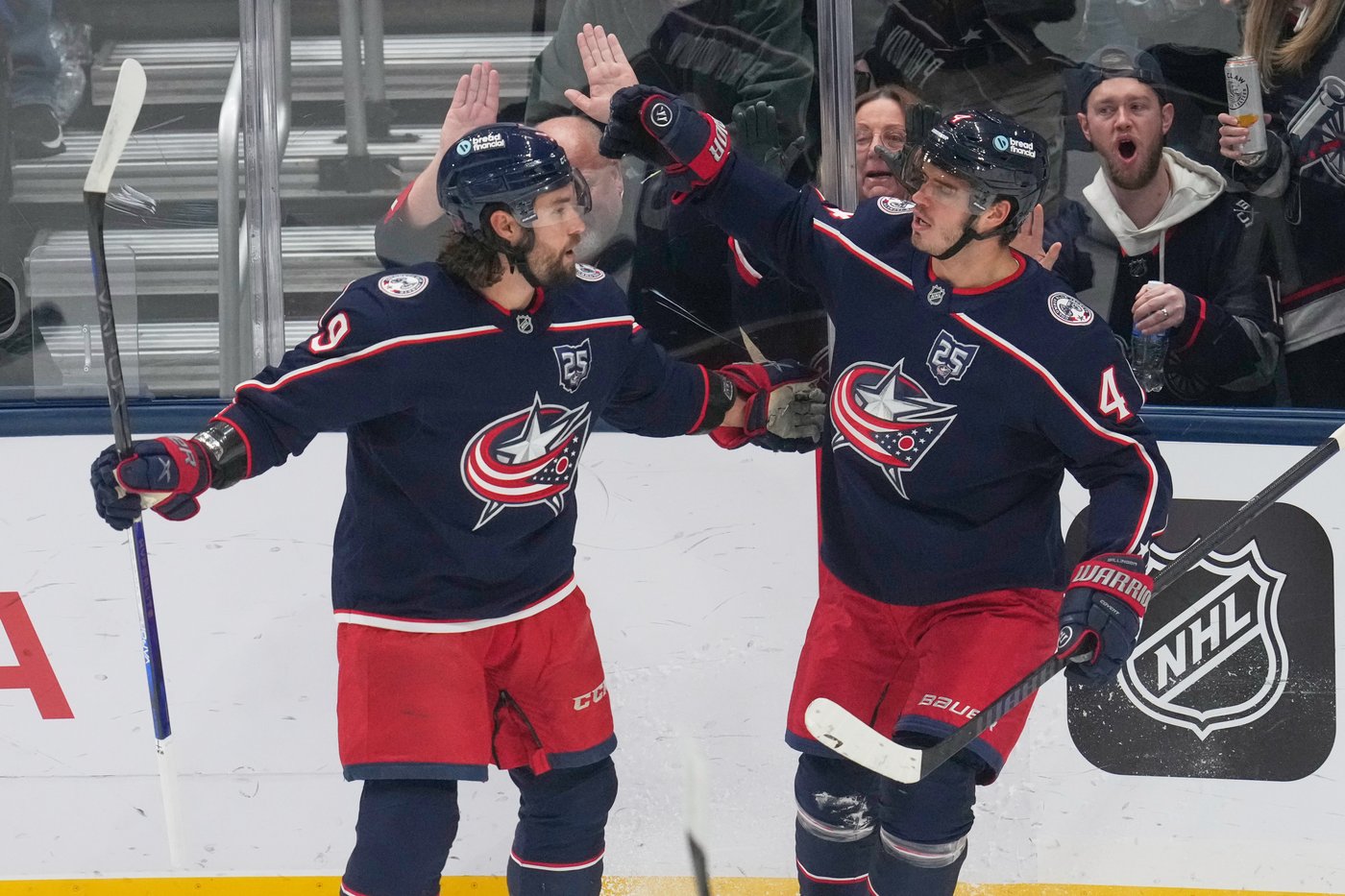 Sillinger, Olivier lead Blue Jackets to 6-3 win over Maple Leafs for third straight win | iNFOnews.ca Sillinger, Olivier lead Blue Jackets to 6-3 win over Maple Leafs for third straight win | iNFOnews.ca