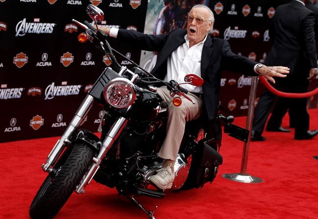 Stan Lee hoped to make Canadian-set series about Indigenous cop, says producer | iNFOnews.ca Stan Lee hoped to make Canadian-set series about Indigenous cop, says producer | iNFOnews.ca