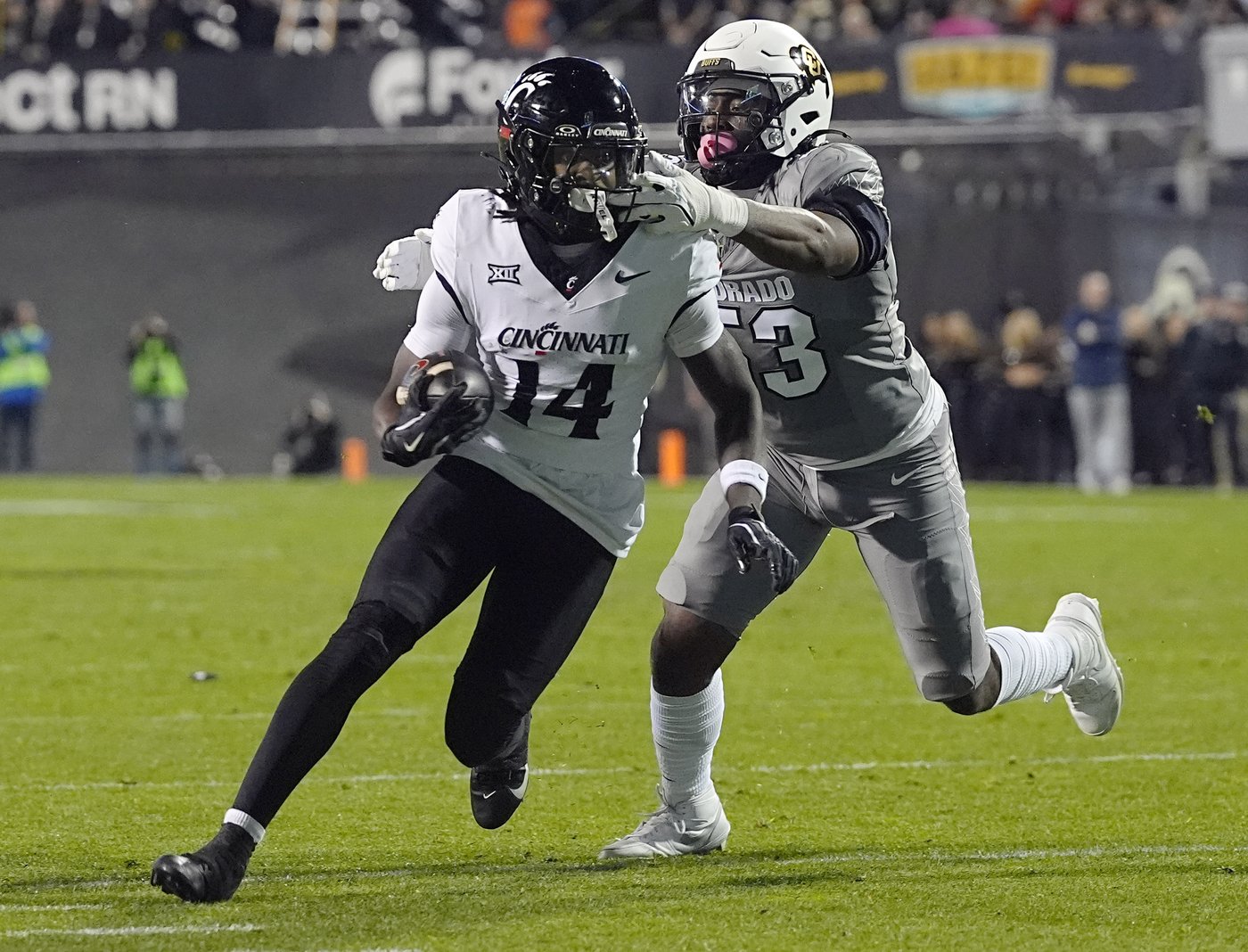 Shedeur Sanders, Travis Hunter help Colorado beat Cincinnati 34-23 to become bowl eligible | iNFOnews.ca Shedeur Sanders, Travis Hunter help Colorado beat Cincinnati 34-23 to become bowl eligible | iNFOnews.ca
