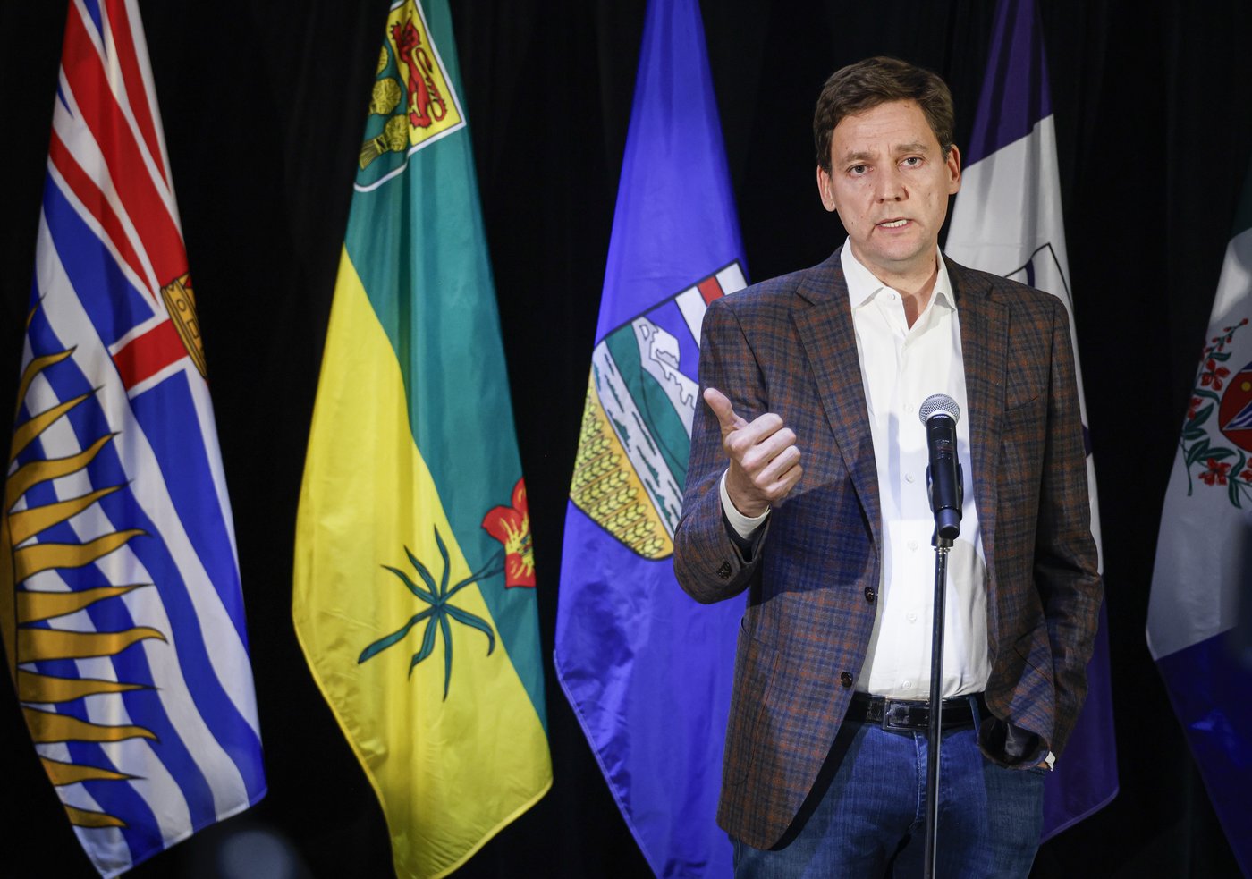 Eby questions western Canadian premiers meeting agenda amid Alberta separation talk | iNFOnews.ca