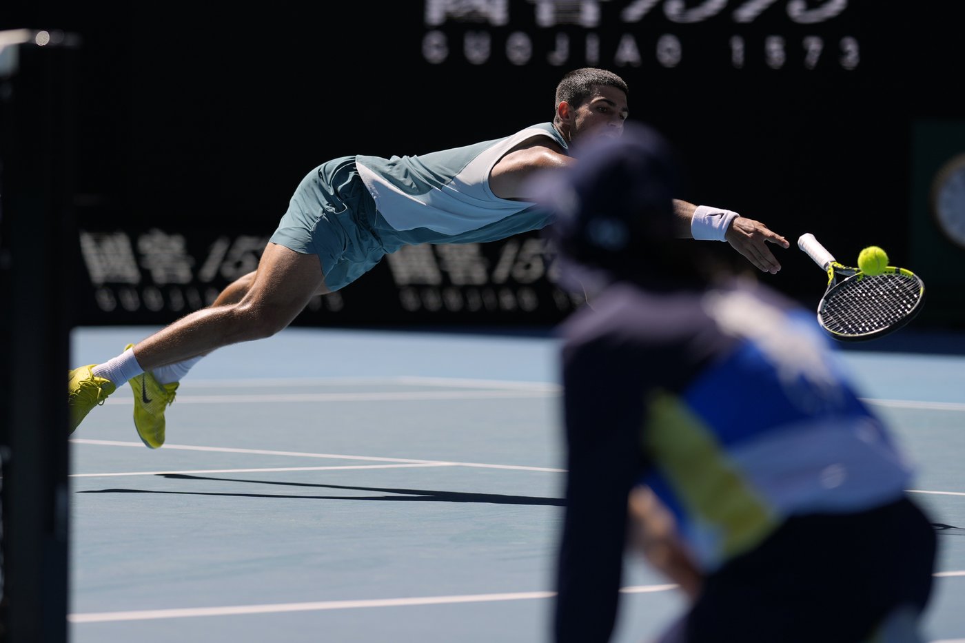 Carlos Alcaraz plans to get a tattoo of a kangaroo to celebrate an Australian Open title | iNFOnews.ca Carlos Alcaraz plans to get a tattoo of a kangaroo to celebrate an Australian Open title | iNFOnews.ca
