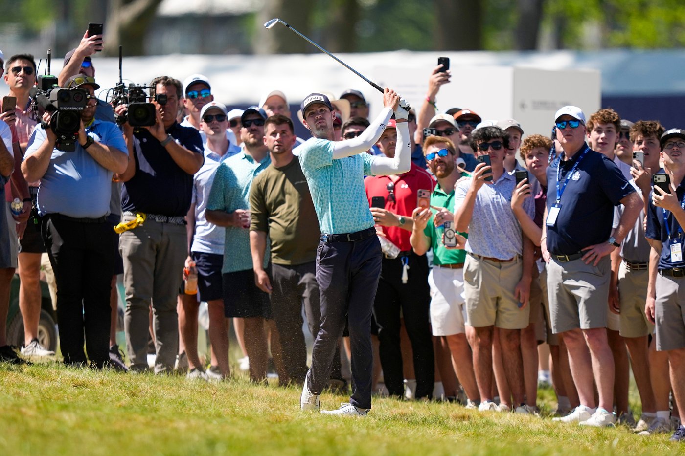 Who is PGA Championship leader Alex Smalley? A player with the confidence he can win | iNFOnews.ca Who is PGA Championship leader Alex Smalley? A player with the confidence he can win | iNFOnews.ca