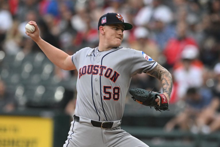 Hunter Brown pitches Astros past White Sox 4-1 for 5th straight win | iNFOnews.ca
