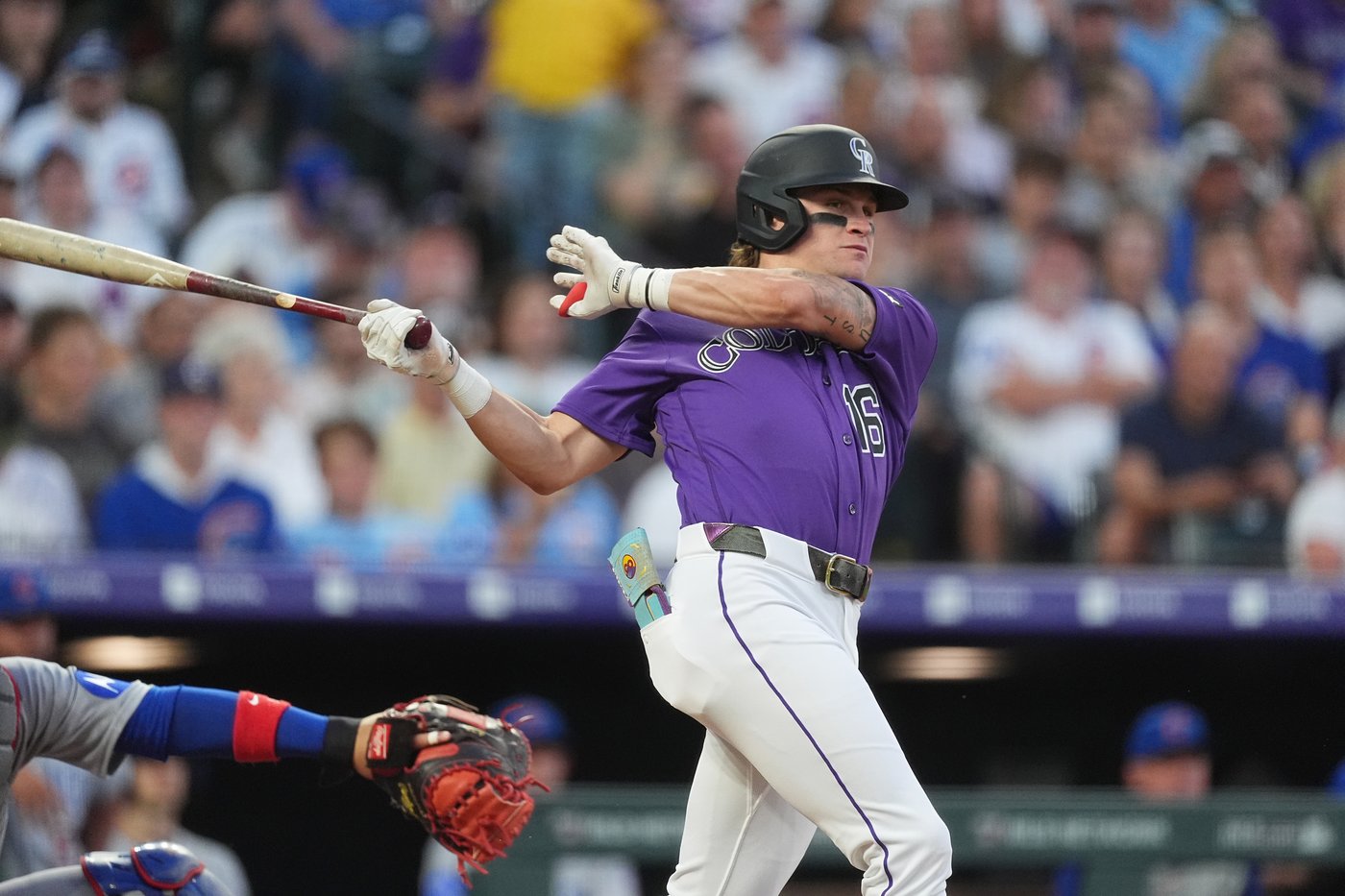 Cole Carrigg triples in Rockies debut and plays with his `hair on fire,' manager says | iNFOnews.ca Cole Carrigg triples in Rockies debut and plays with his `hair on fire,' manager says | iNFOnews.ca