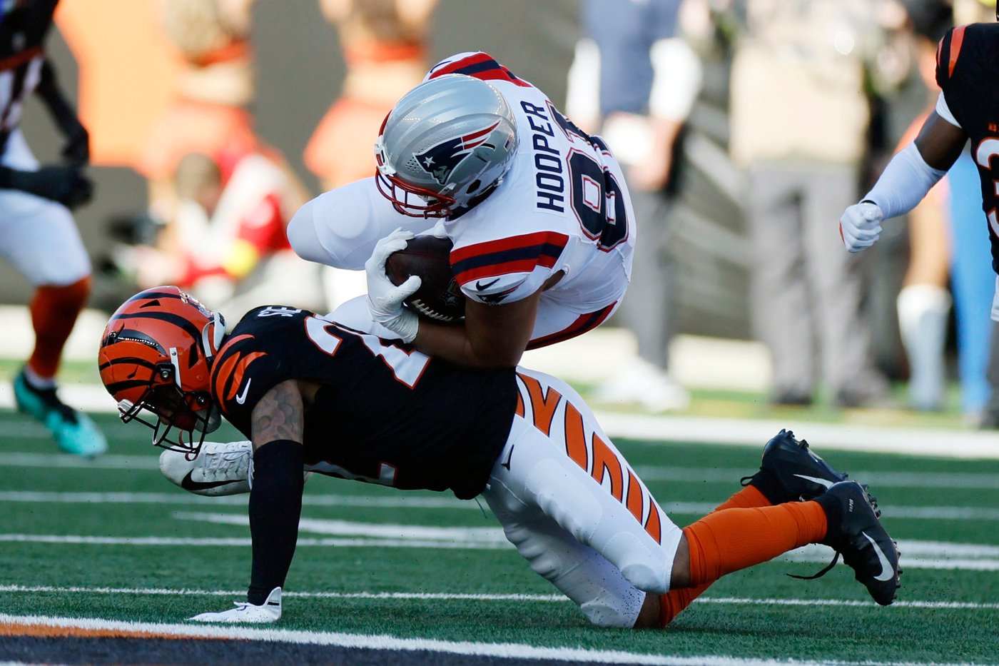 Patriots extend win streak to 9, overcome early deficit in 26-20 win over Bengals | iNFOnews.ca Patriots extend win streak to 9, overcome early deficit in 26-20 win over Bengals | iNFOnews.ca