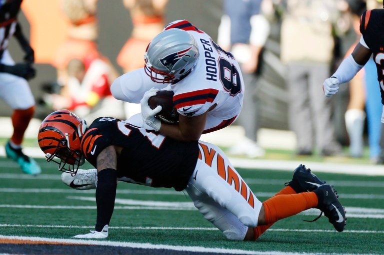 Patriots extend win streak to 9, overcome early deficit in 26-20 win over Bengals | iNFOnews.ca