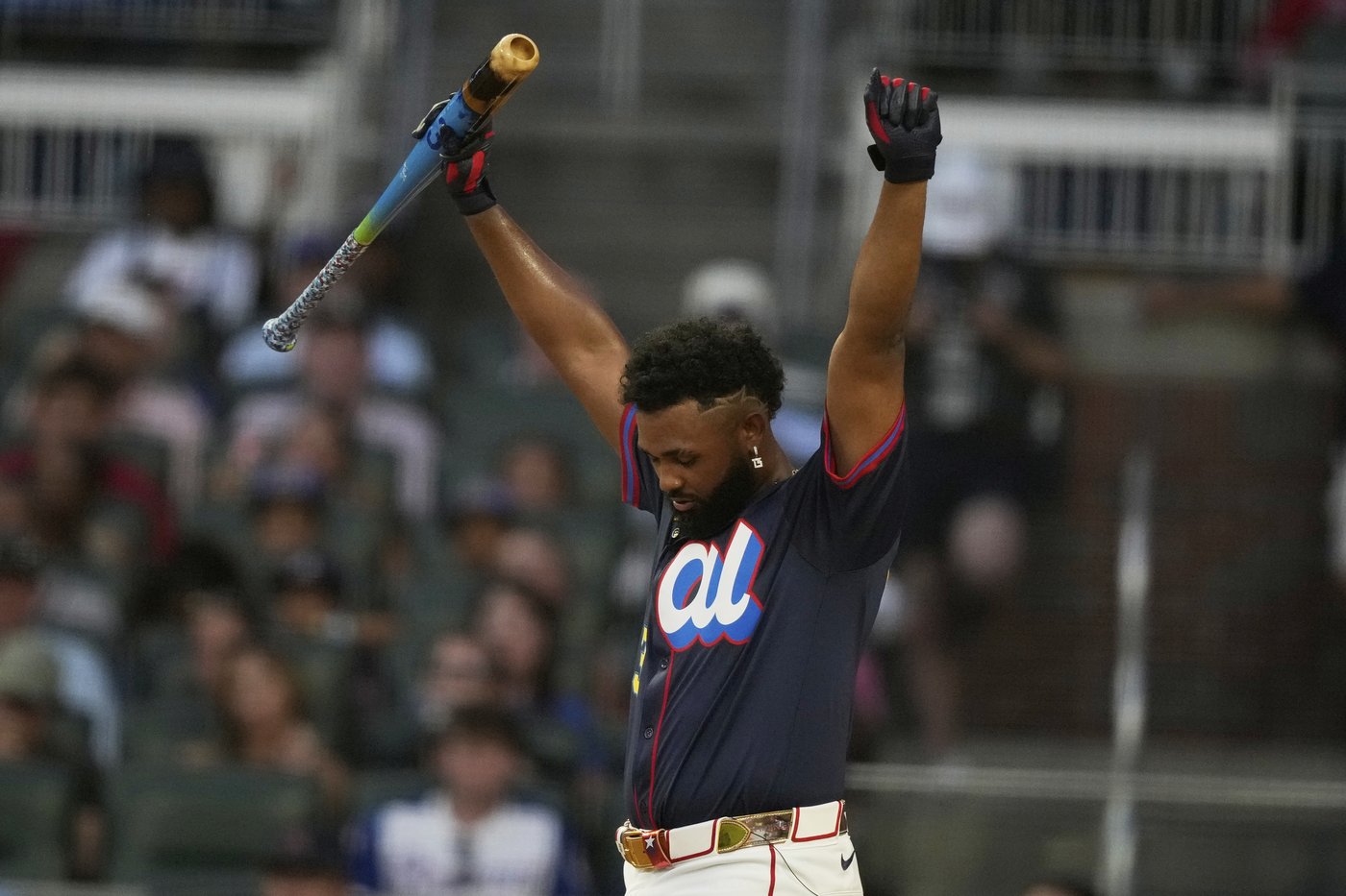 With family support, Cal Raleigh becomes first catcher, switch-hitter to win Home Run Derby | iNFOnews.ca With family support, Cal Raleigh becomes first catcher, switch-hitter to win Home Run Derby | iNFOnews.ca
