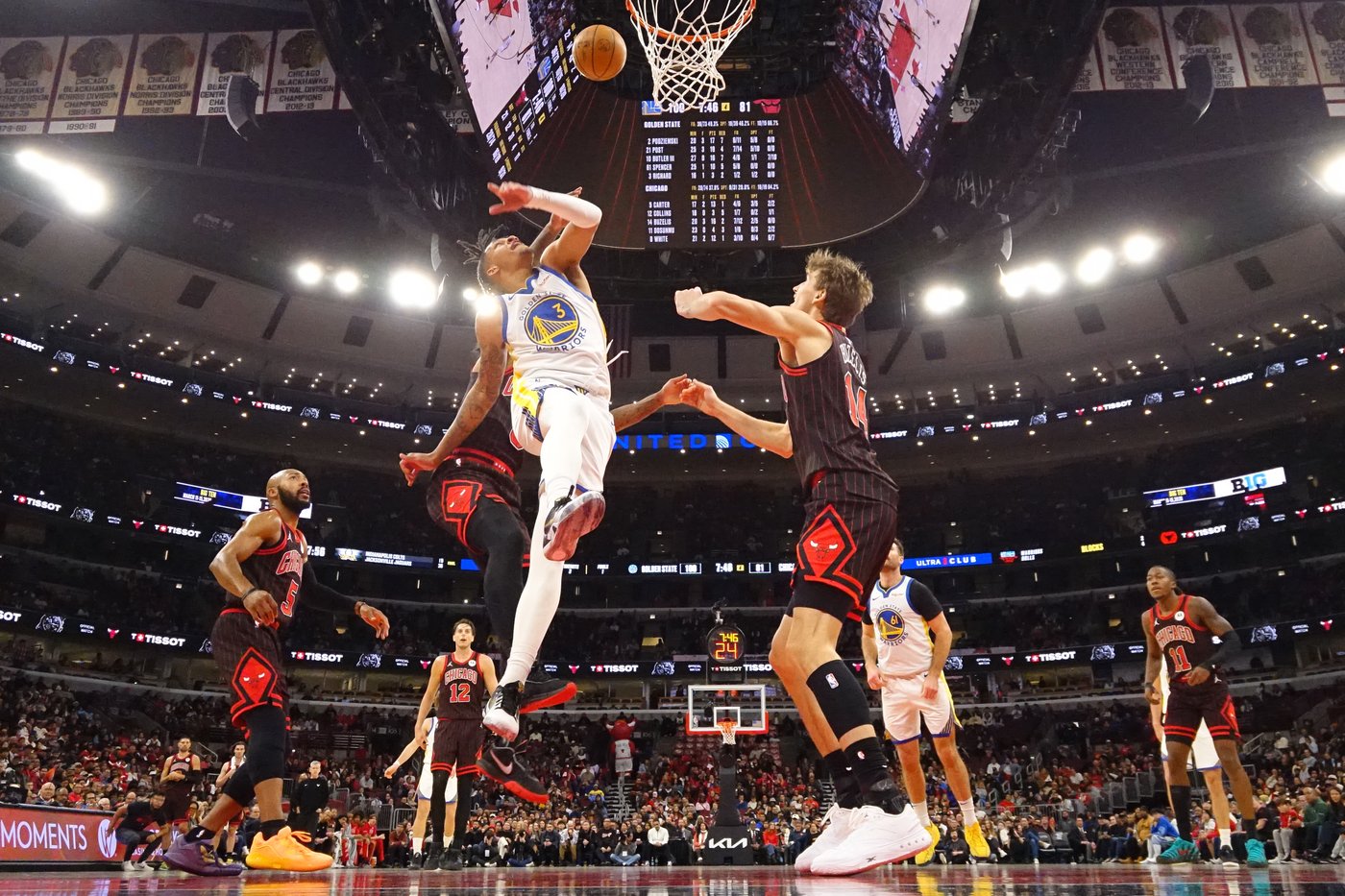 Podziemski scores 21, Warriors beat Bulls 123-91 for Chicago's 7th straight loss | iNFOnews.ca Podziemski scores 21, Warriors beat Bulls 123-91 for Chicago's 7th straight loss | iNFOnews.ca