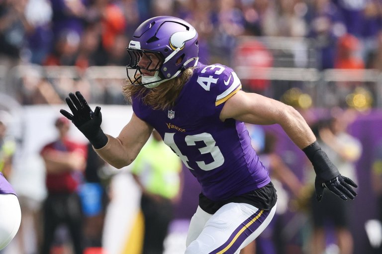 Van Ginkel and Vikings eagerly anticipate valuable edge rusher's return from a neck injury | iNFOnews.ca Van Ginkel and Vikings eagerly anticipate valuable edge rusher's return from a neck injury | iNFOnews.ca
