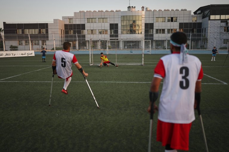 Syria’s first disability football tournament takes the field, in photos | iNFOnews.ca