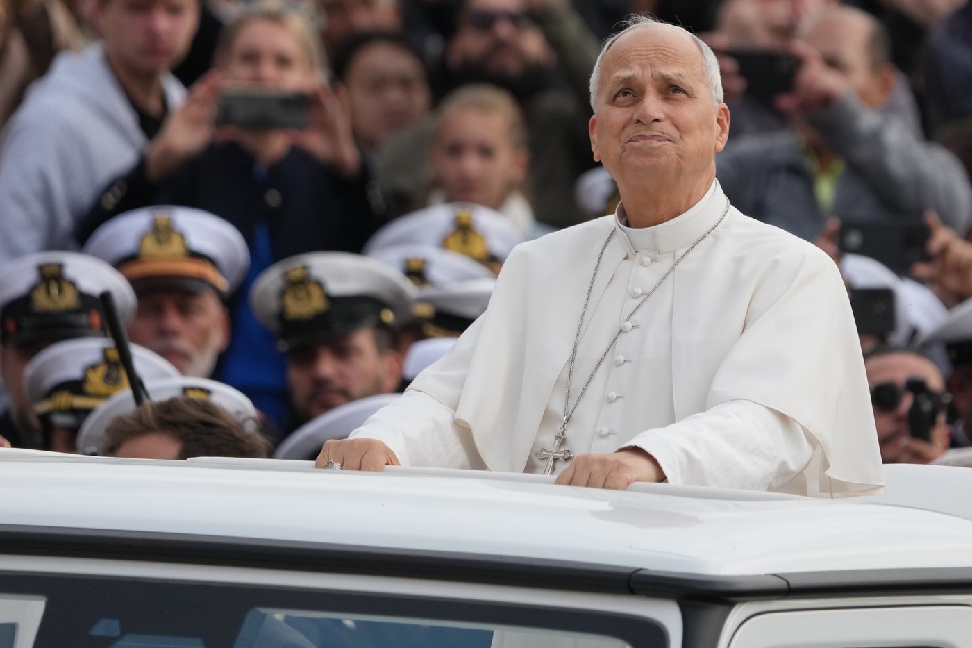 Pope Leo XIV has become the first pope in history to vote in a US general election | iNFOnews.ca