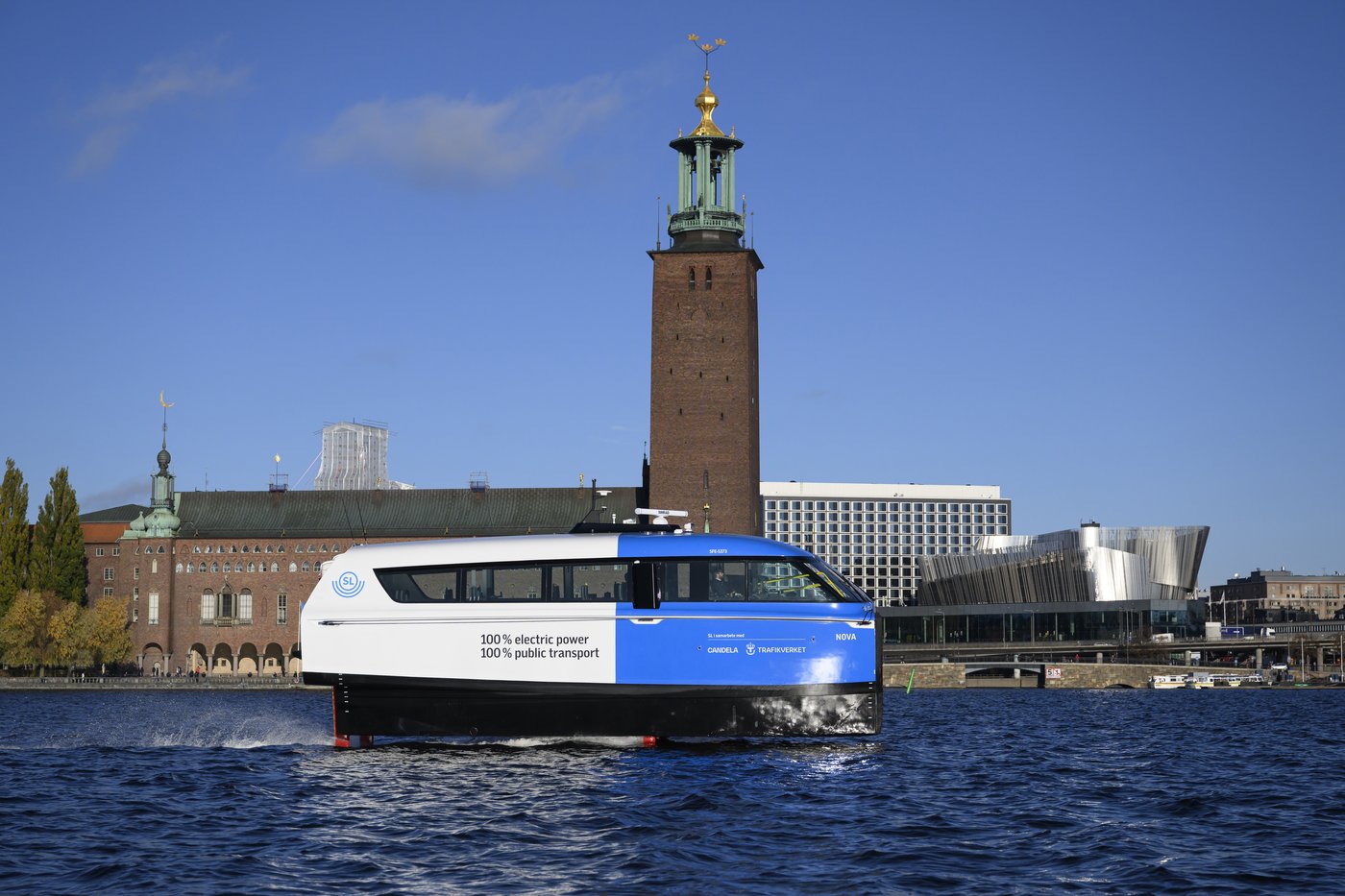 A new electric hydrofoil ferry in Stockholm offers cleaner journeys between its 14 islands | iNFOnews.ca A new electric hydrofoil ferry in Stockholm offers cleaner journeys between its 14 islands | iNFOnews.ca
