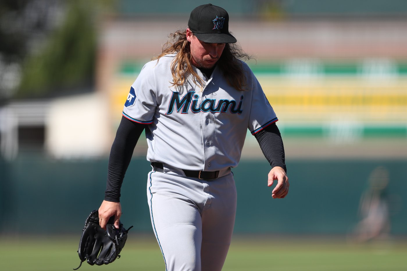 Eury Pérez perfect for 7 innings, then Marlins hang on for 9-8 win over A's | iNFOnews.ca