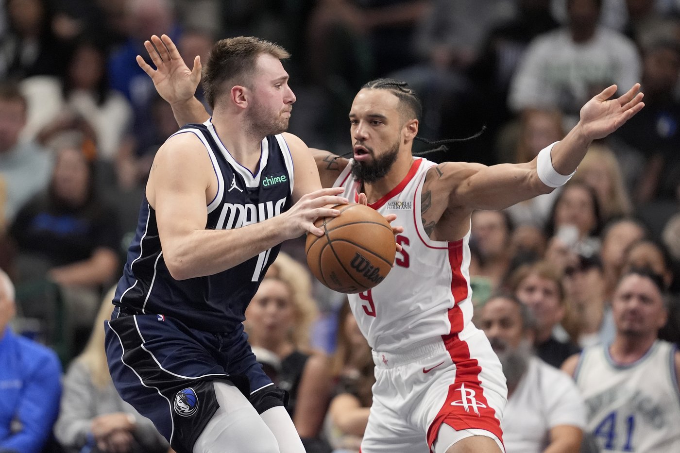 Jalen Green, Alperen Sengun help Rockets hold off late Mavericks rally to win 108-102 | iNFOnews.ca