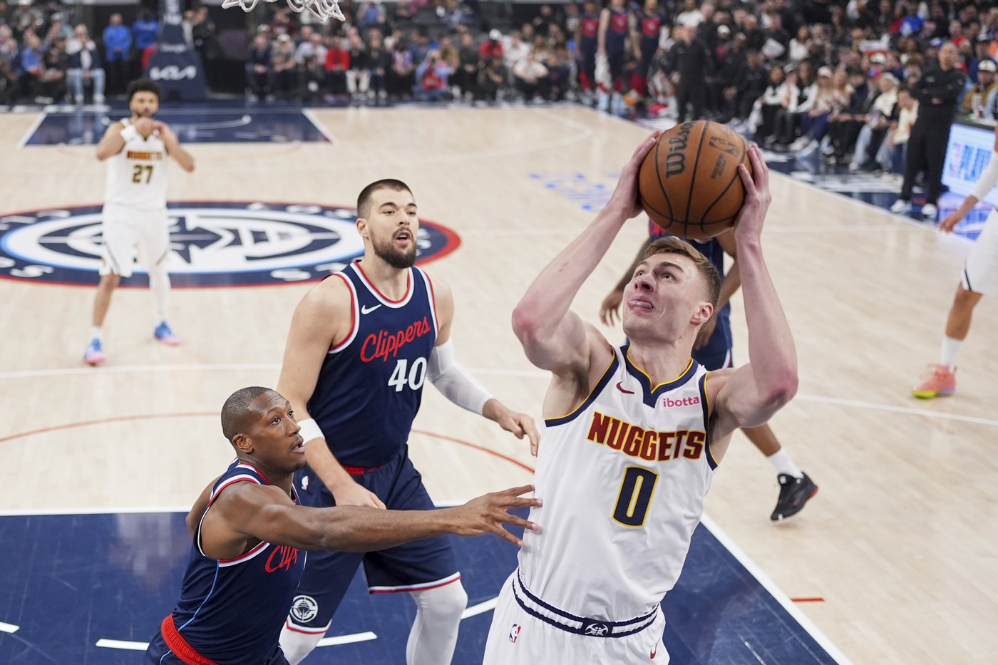 James Harden scores 28 points and Clippers force Game 7 with a gritty 111-105 win over Nuggets | iNFOnews.ca