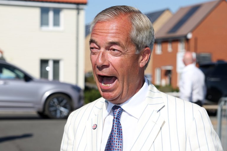 Nigel Farage beats Count Binface to win back seat in Parliament in widely mocked election | iNFOnews.ca