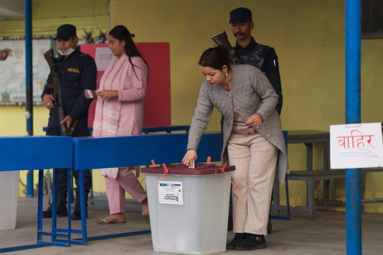 Polls open in Nepal’s first election after last year's youth-led protests toppled the government | iNFOnews.ca