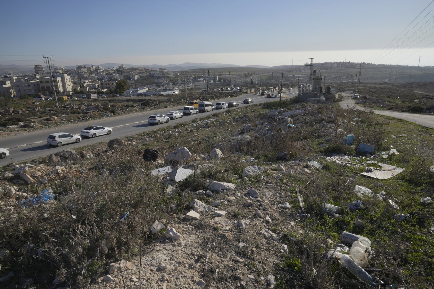 More Israeli checkpoints are slicing up the West Bank | iNFOnews.ca