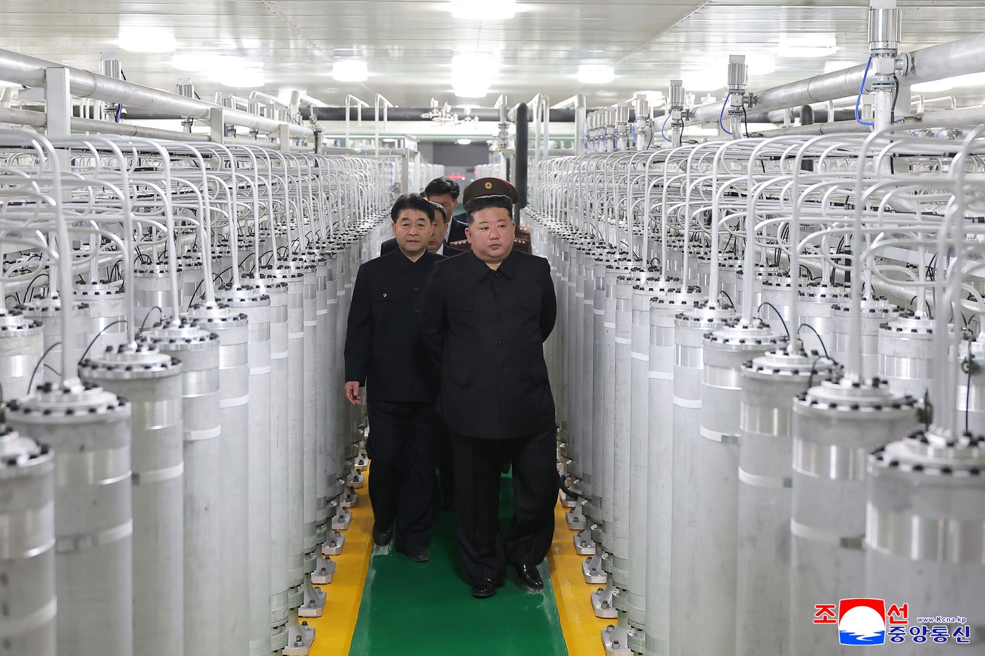 North Korea unveils a new plant to produce fuel for nuclear weapons | iNFOnews.ca