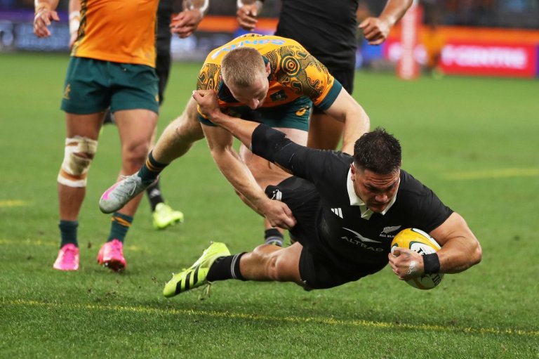 All Blacks beat the Wallabies 28-14 in a Rugby Championship match | iNFOnews.ca
