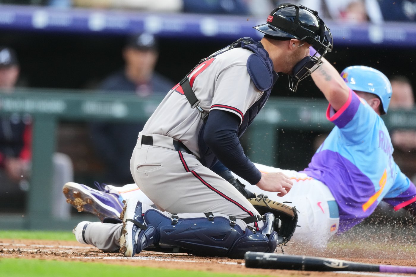 Harris' 2-run homer in 9th rallies Braves over Rockies, 8-6 | iNFOnews.ca