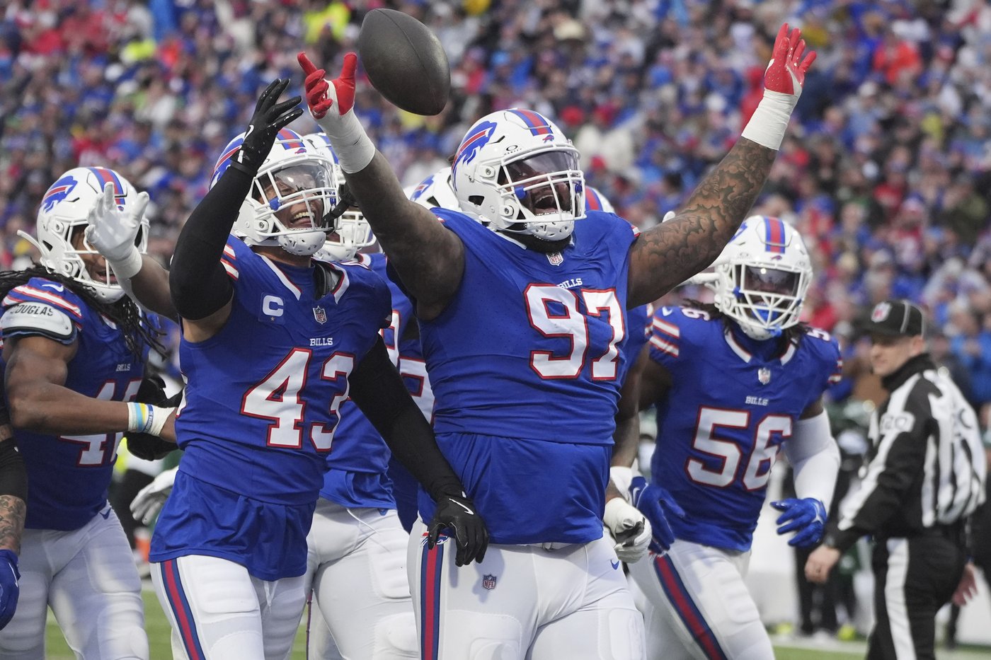 Defensive inconsistencies remain Bills' biggest question mark heading into the playoffs | iNFOnews.ca