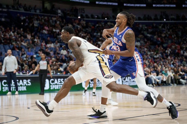 Jordan Poole's 2nd-half surge helps the Pelicans top the 76ers, 126-111 | iNFOnews.ca